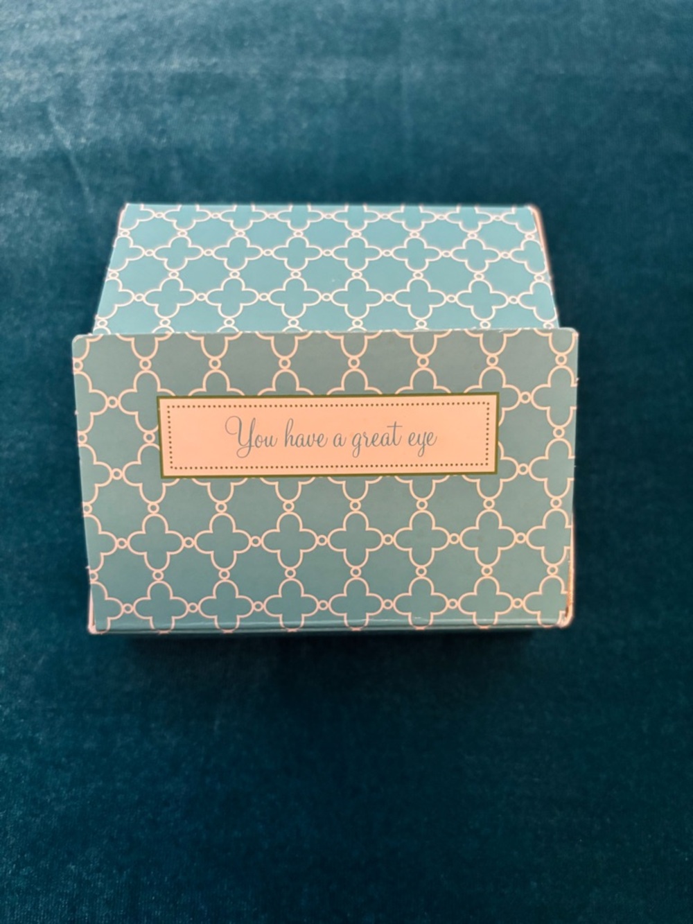 Stella & Dot Charlize Teardrop earrings with original box - Picture 6 of 7